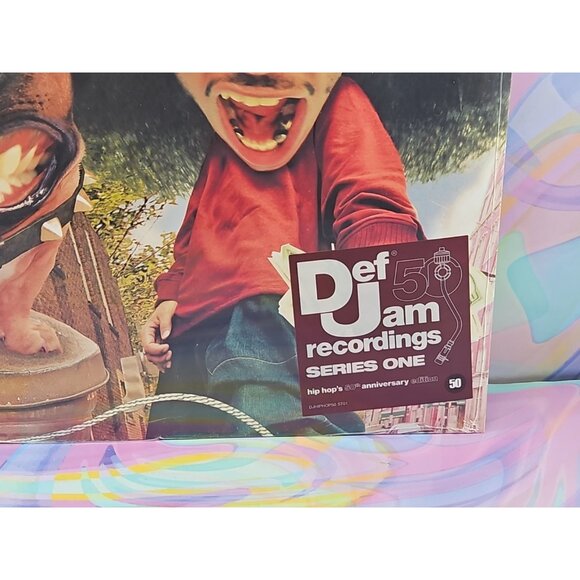 Ludacris - Word Of Mouf (2xLP Record, Fruit Punch Color) New Sealed - Picture 2 of 3